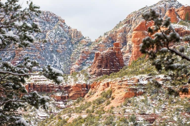 DOES IT SNOW IN SEDONA? A COMPLETE GUIDE TO SEDONA IN THE WINTER