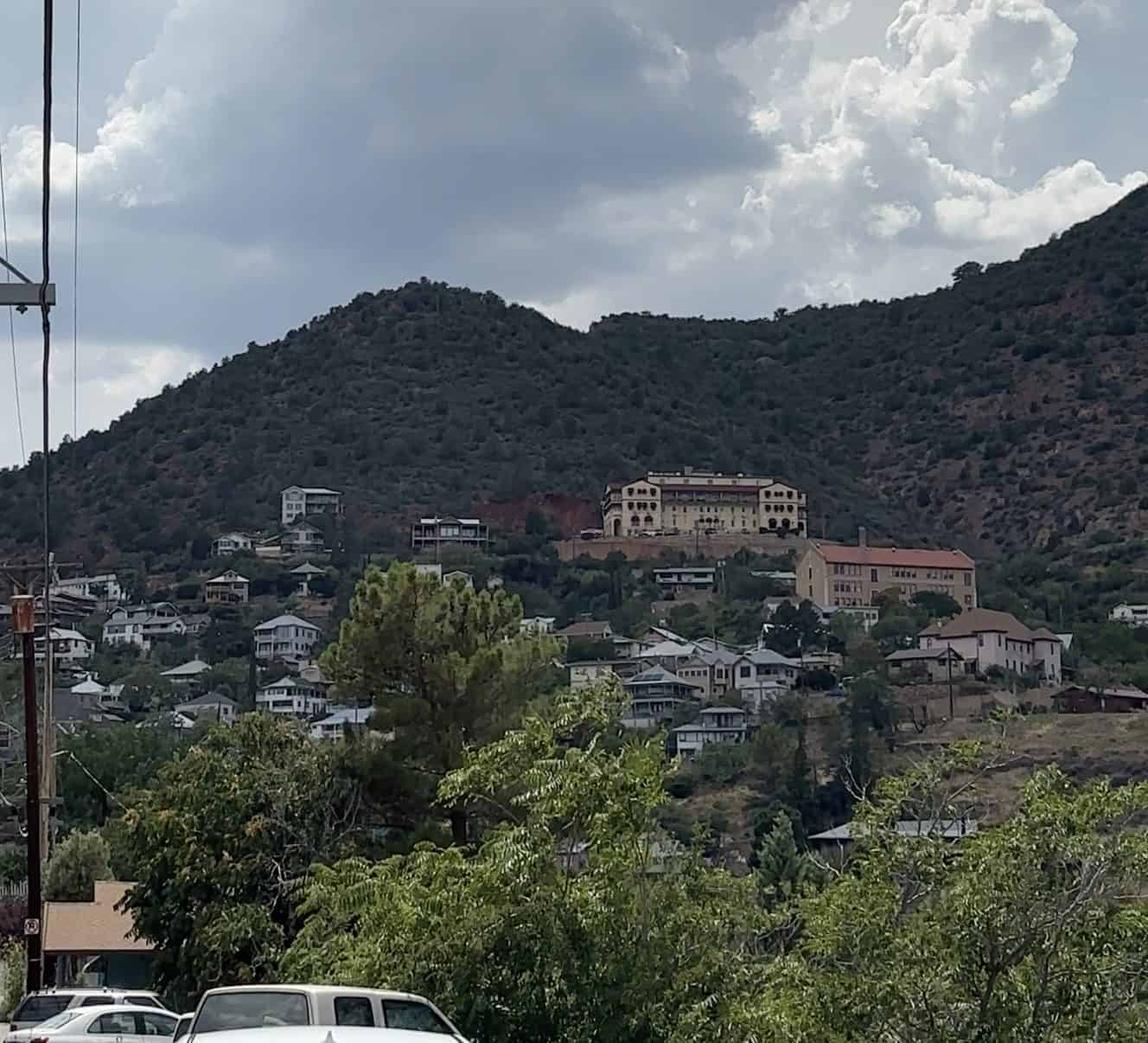 A view of Jerome, a stop on a drive from Phoenix to Sedona.