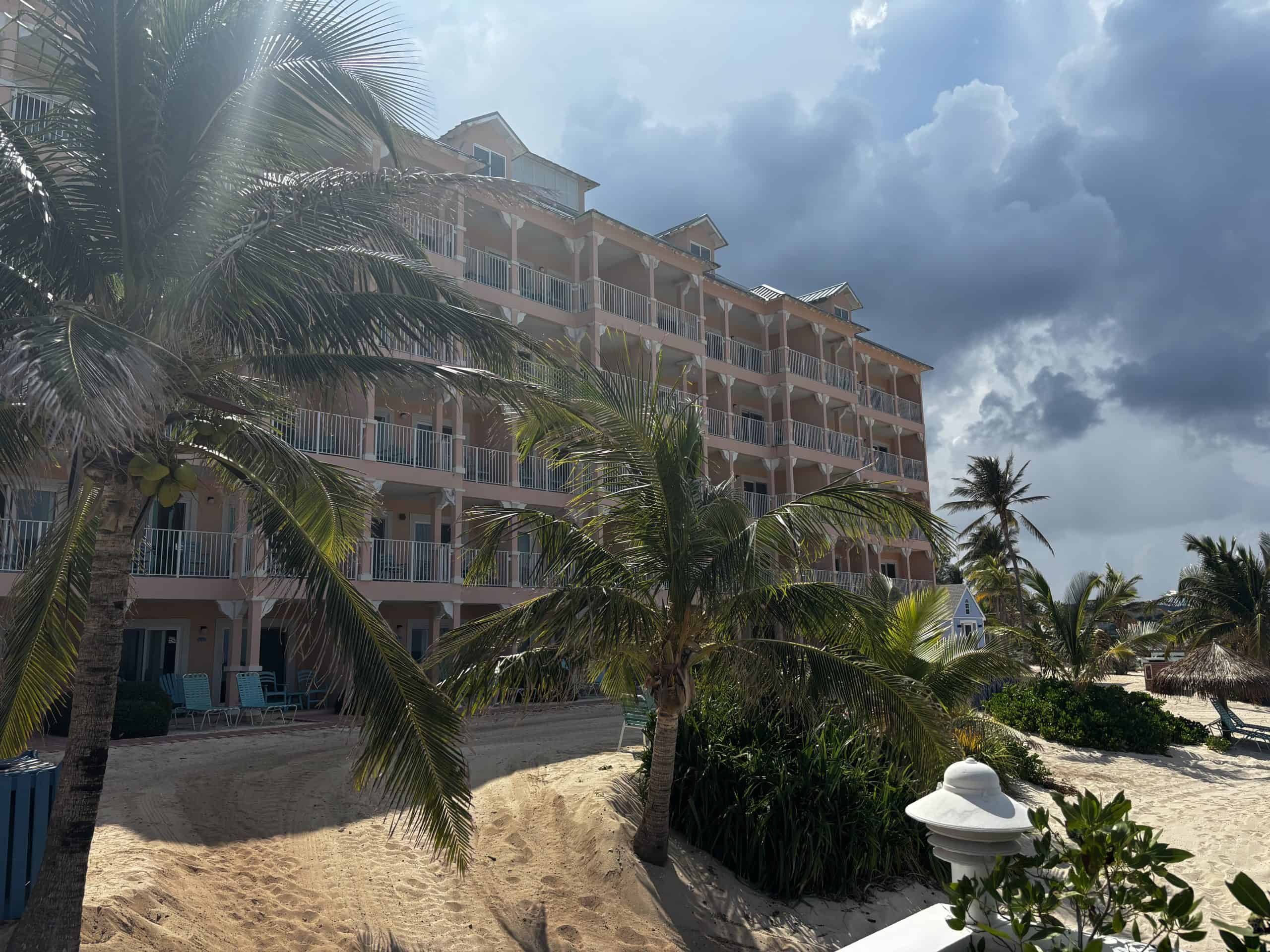A view of Morritts Tortuga Club in Grand Cayman.